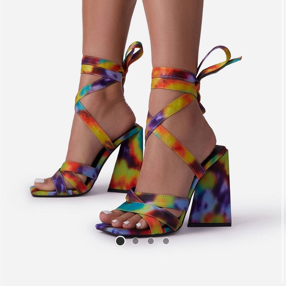 Krista Flare Heel
